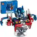 Optimus Prime Transformers Armables Armatodo Construcción