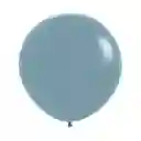 Globos Pastel Dusk Azul R24 X 3 Unidades Sempertex