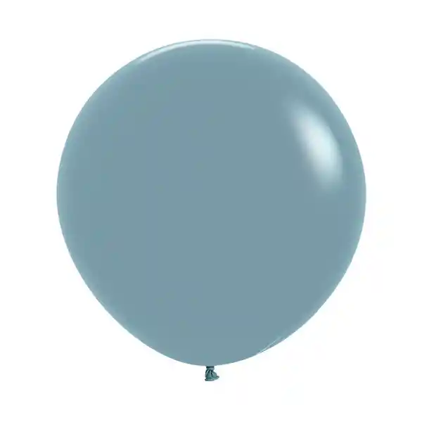 Globos Pastel Dusk Azul R24 X 3 Unidades Sempertex