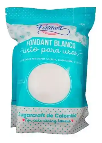 Mini Fondant Blanco 125 G