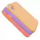 Funda Estuche Silicone Case Compatible Iphone 11 Salmon