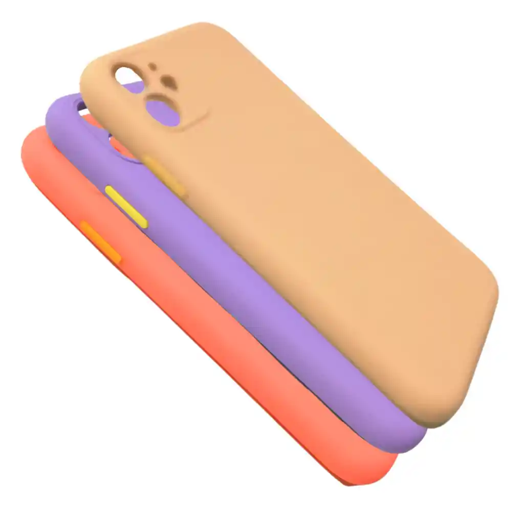 Funda Estuche Silicone Case Compatible Iphone 11 Salmon