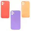 Funda Estuche Silicone Case Compatible Iphone 11 Salmon