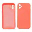 Funda Estuche Silicone Case Compatible Iphone 11 Salmon