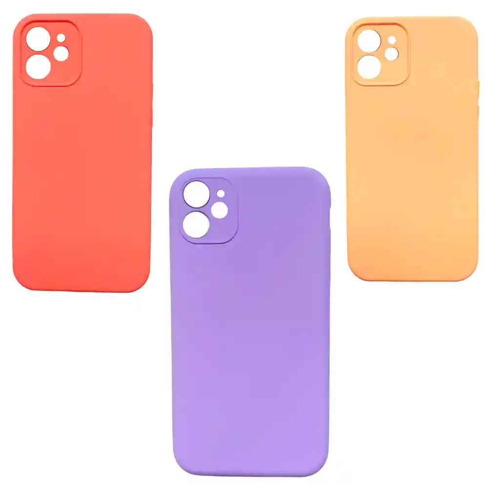 Funda Estuche Silicone Case Compatible Iphone 11