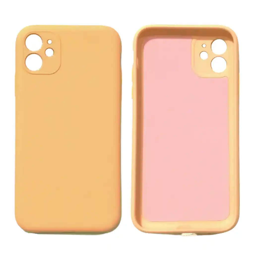 Funda Estuche Silicone Case Compatible Iphone 11