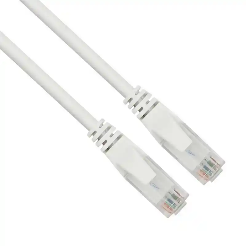 Cable De Red Patch Cord 20 Metros Categoria 5e Terminal Rj45