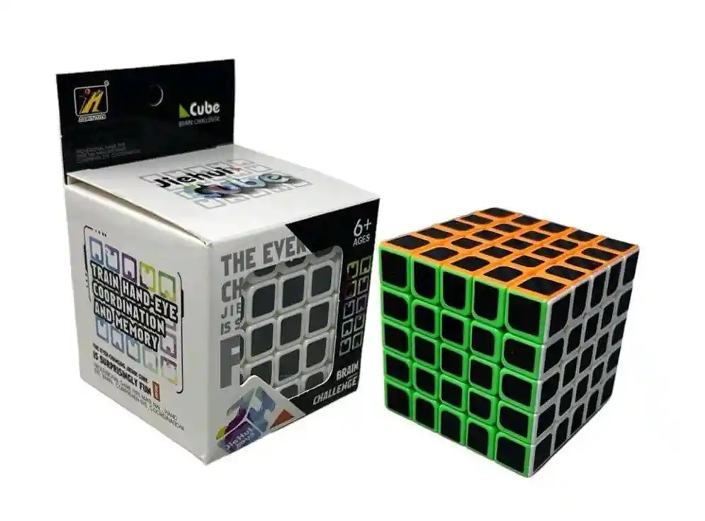 Cubo Rubik 5x5 Borde Magico