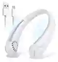 Ventilador De Cuello Portatil Recargable Usb Personal Aire