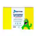 Cuaderno De Dibujo Norma Argollado 36 Hojas
