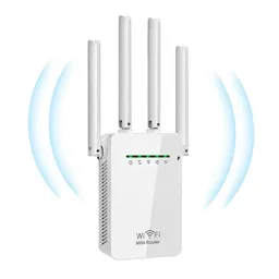 Repetidor Wifi De 4 Antenas Modo Wps Y Ap | Gran Cobertura