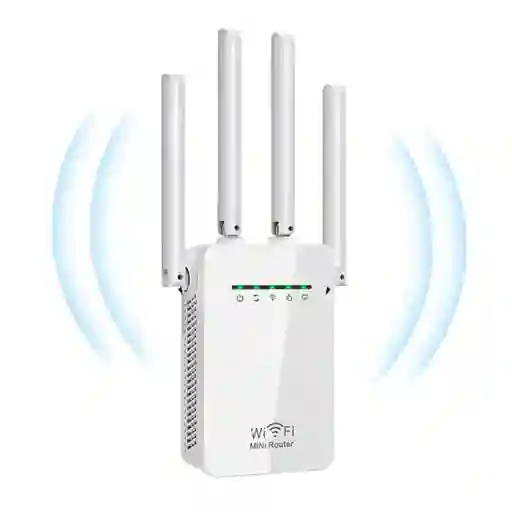 Repetidor Wifi De 4 Antenas Modo Wps Y Ap | Gran Cobertura