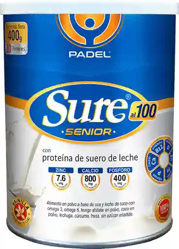 Proteina Sure Senior X 1000g