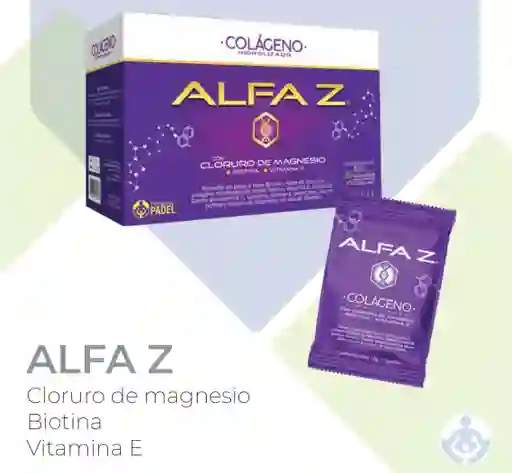 Cologaneo Hidrolizado Alfa Z X 30 Sobres