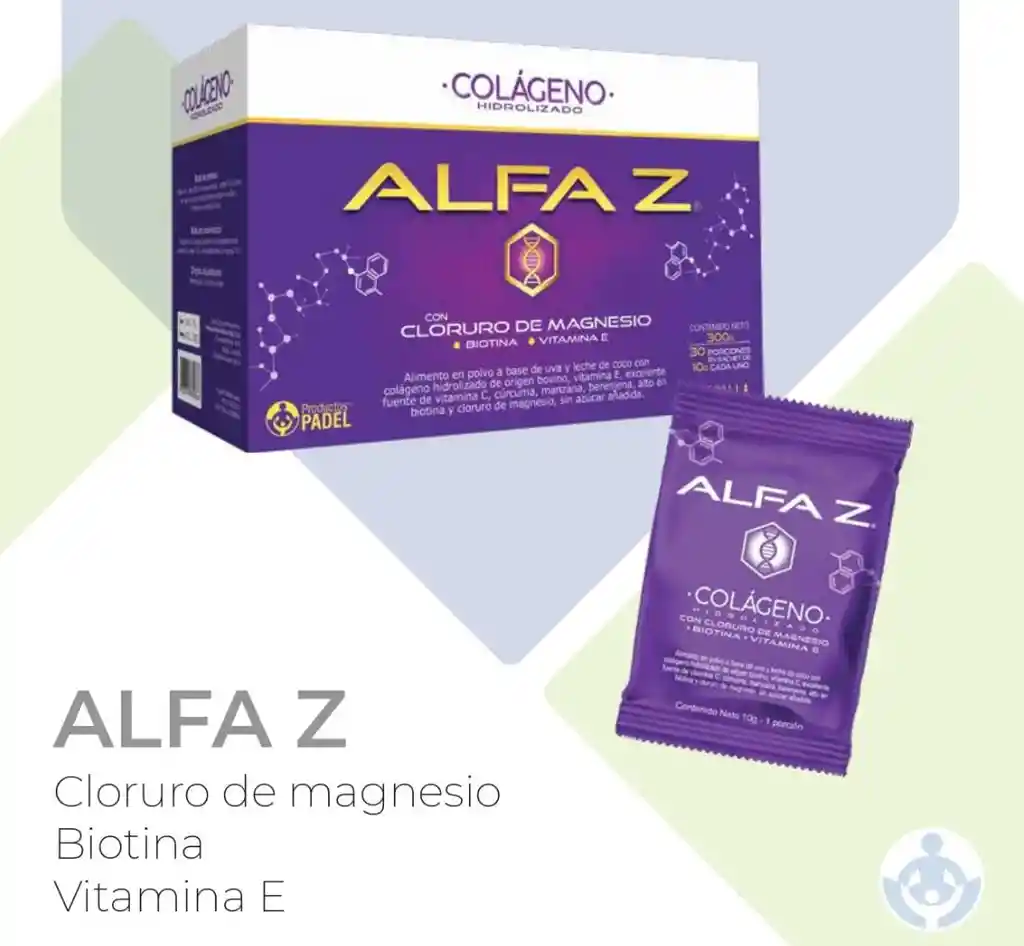 Cologaneo Hidrolizado Alfa Z X 30 Sobres