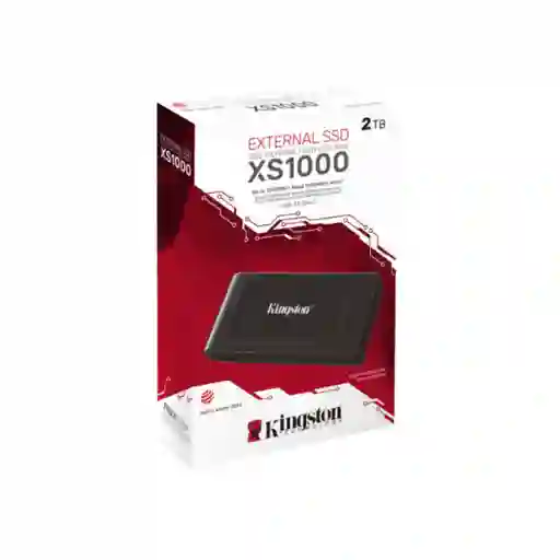 Dd Ssd Externo 2tb Kingston Xs 1000