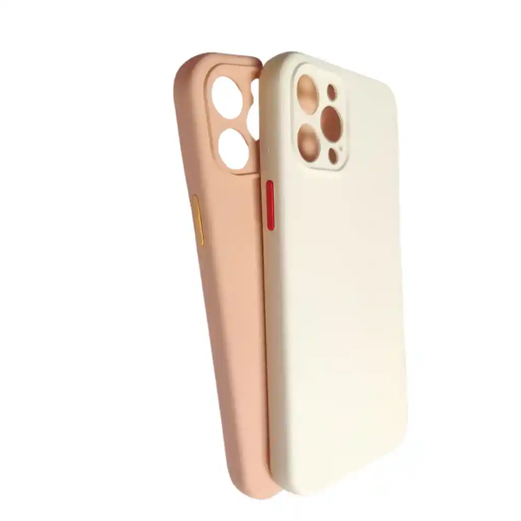 Iphone Funda Con Protector De Camara Para12 Pro Max Mujer Palo Rosa