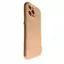 Iphone Funda Con Protector De Camara Para12 Pro Max Mujer Palo Rosa