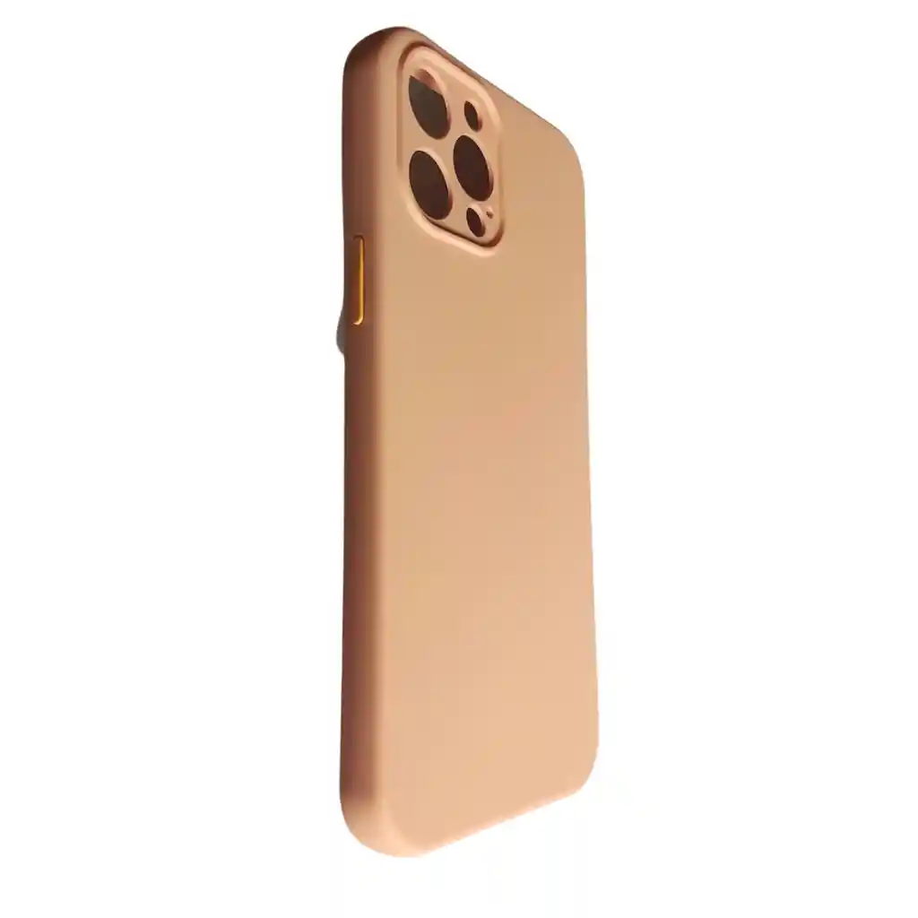 Iphone Funda Con Protector De Camara Para12 Pro Max Mujer Palo Rosa