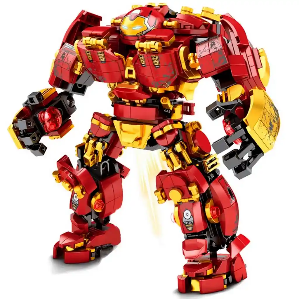 Iron Man Grande Juguete Armables Armatodo Construcción Niños