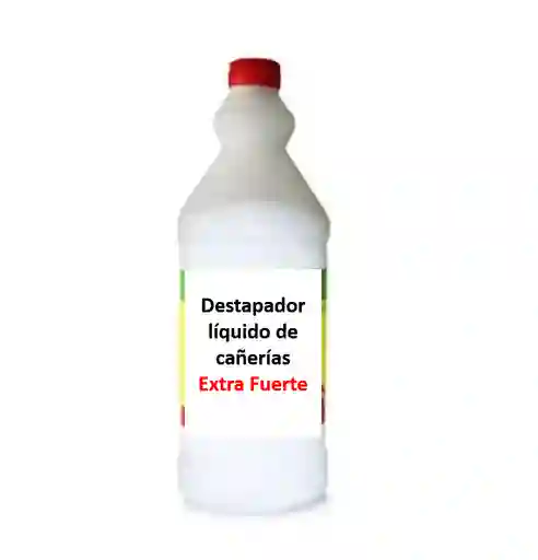 Destapa Cañerias Liquido Destapamax Frasco