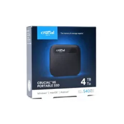 Dd Ssd Externo 4tb Crucial X6