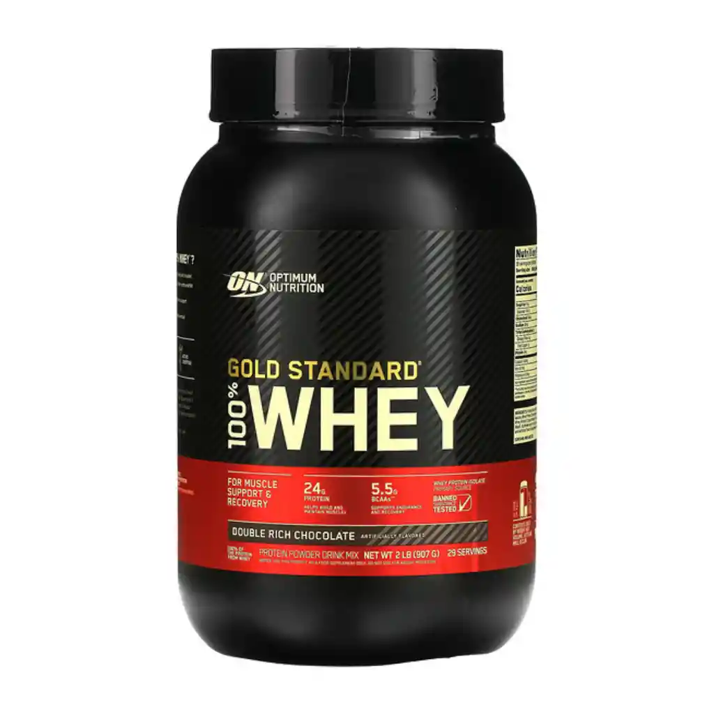 Whey Gold Standard 2lb - Optimum Nutrition - Chocolate