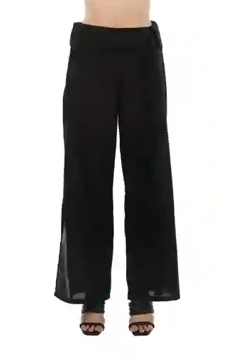 Pantalon Grace Negro Xs Mercedes Campuzano