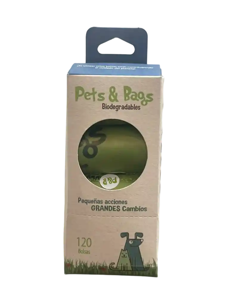 Bolsas Biodegradables X 8