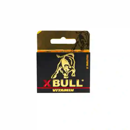 Potenciador Unisex Tabletas X-bull