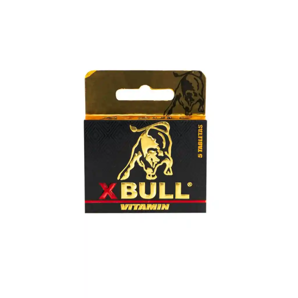 Potenciador Unisex Tabletas X-bull