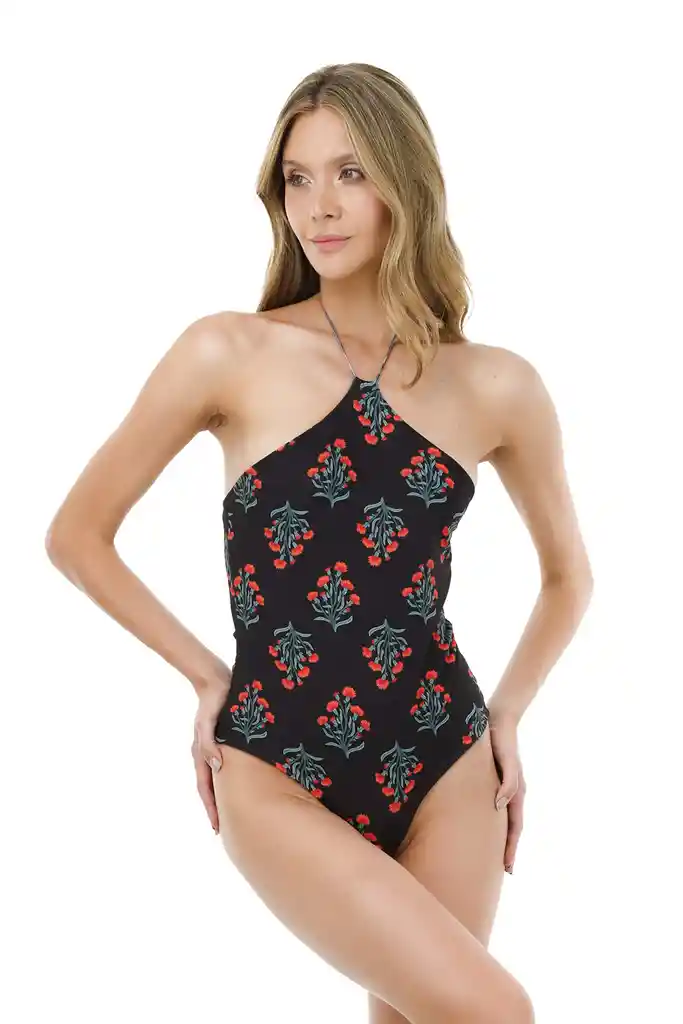Body Lily Estampado Vine S Mercedes Campuzano