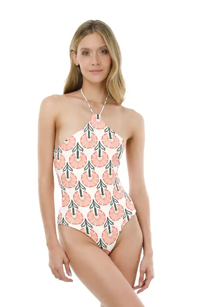 Body Lily Estampado Enchanted L Mercedes Campuzano