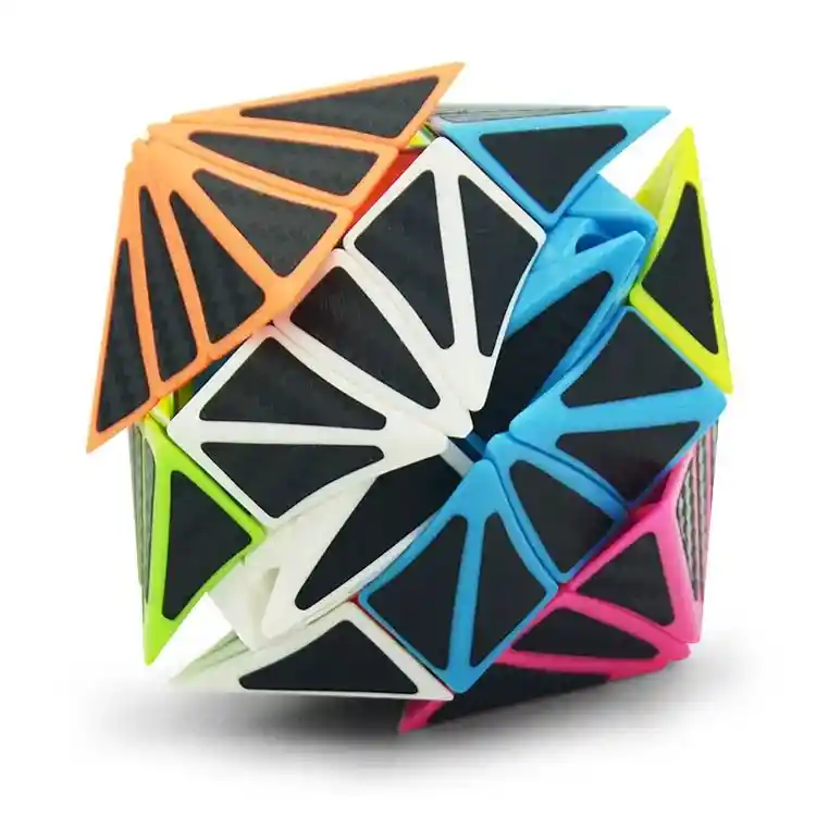 Magic Cube Cubo Rubik Dodecaedro Carbono