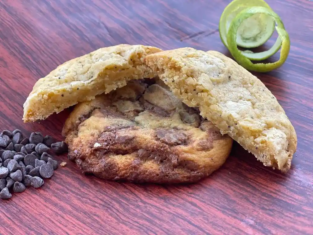 Galleta De Limón Y Semillas De Amapola