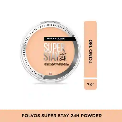 Polvo Maybelline Super Stay 24hr Powder 130