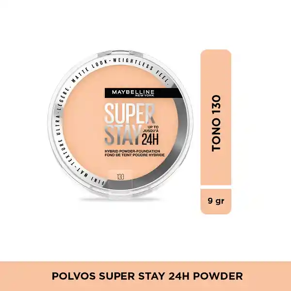 Polvo Maybelline Super Stay 24hr Powder 130