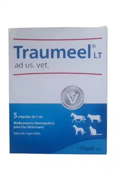 Traumeel Ampolleta De 5 Ml