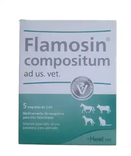 Flamosin Compositum Ampolleta De 5 Ml