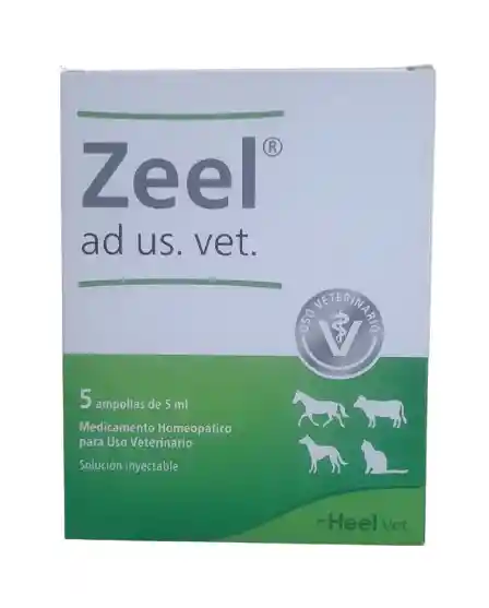 Zeel Ampolleta De 5 Ml
