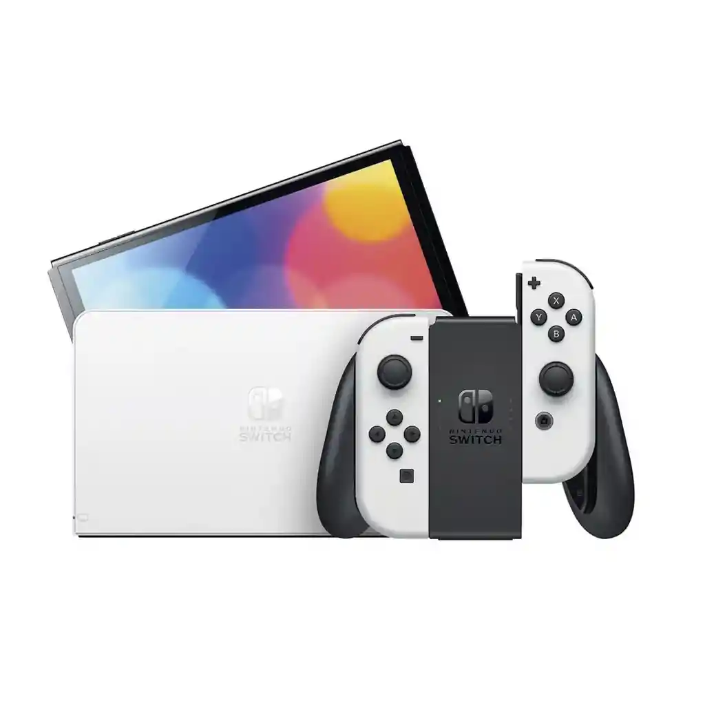 Consola Nintendo Switch Model Oled Blanco 64 Gb