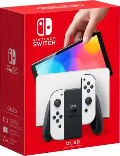 Consola Nintendo Switch Model Oled Blanco 64 Gb