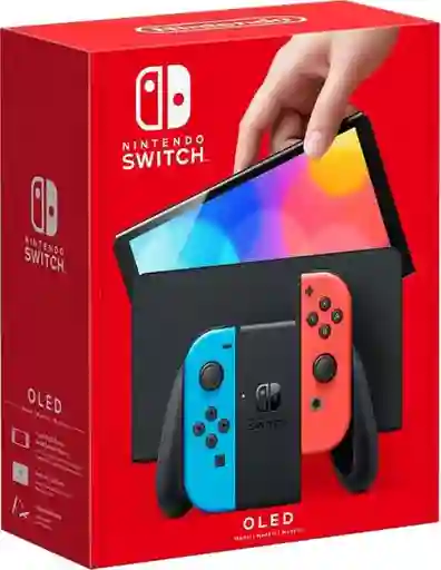 Consola Nintendo Switch 64gb Oled Neon