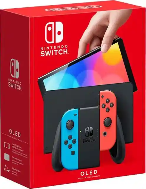 Consola Nintendo Switch 64gb Oled Neon