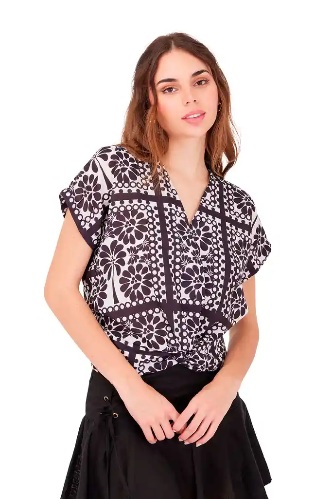 Blusa Hope Euphoria M Mercedes Campuzano