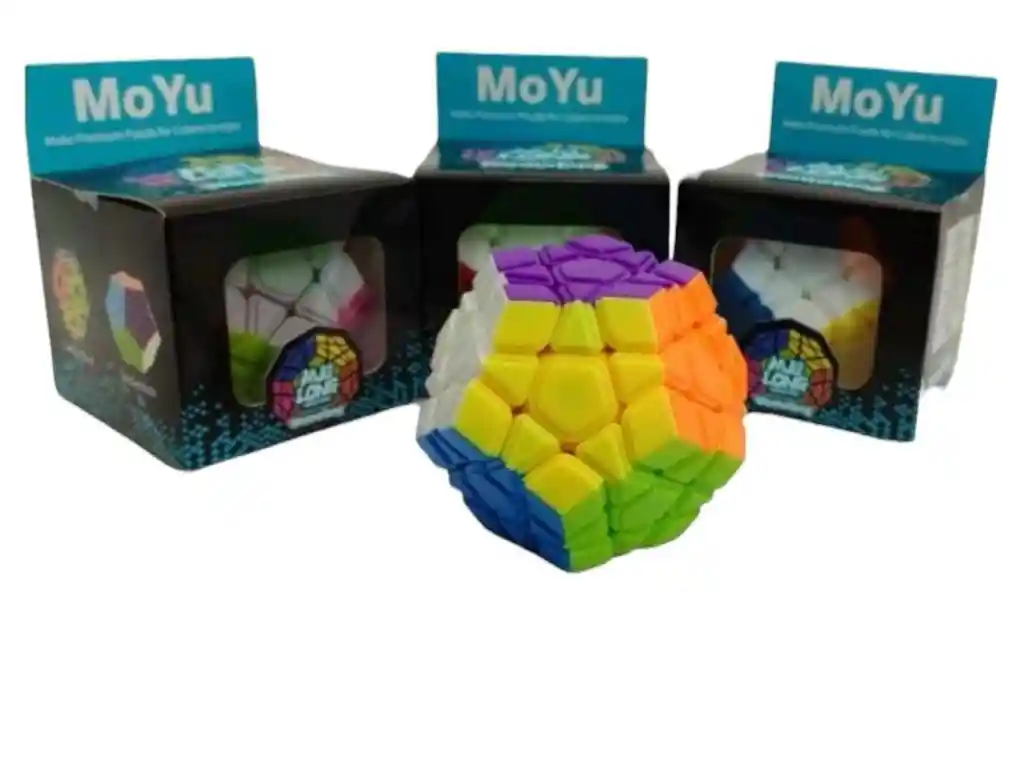 Cubo Rubik Megamix Premium Stickerless Magic Cube