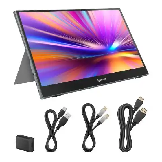 Monitor Portatil Touch 15.6"para Laptop