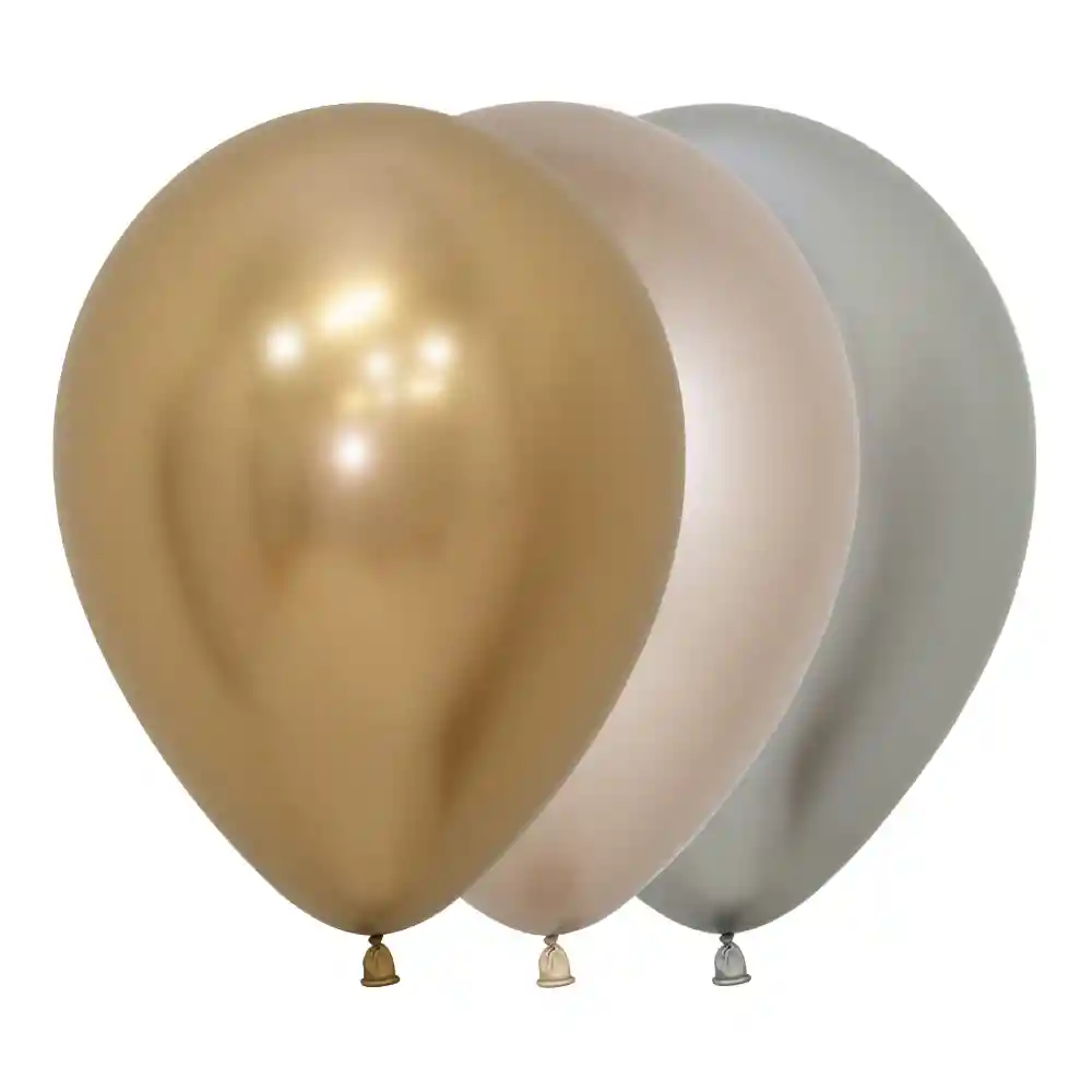 Globos Reflex R5 X 50 Unidades Colores Surtidos Luxury Sempertex