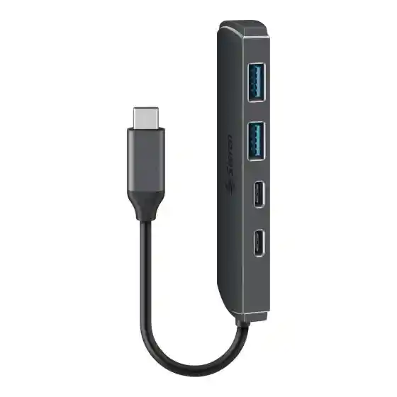 Hub Usb C A 2 Usb 3.0 Y 2 Usb C