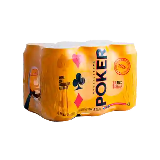 Poker Six Pack